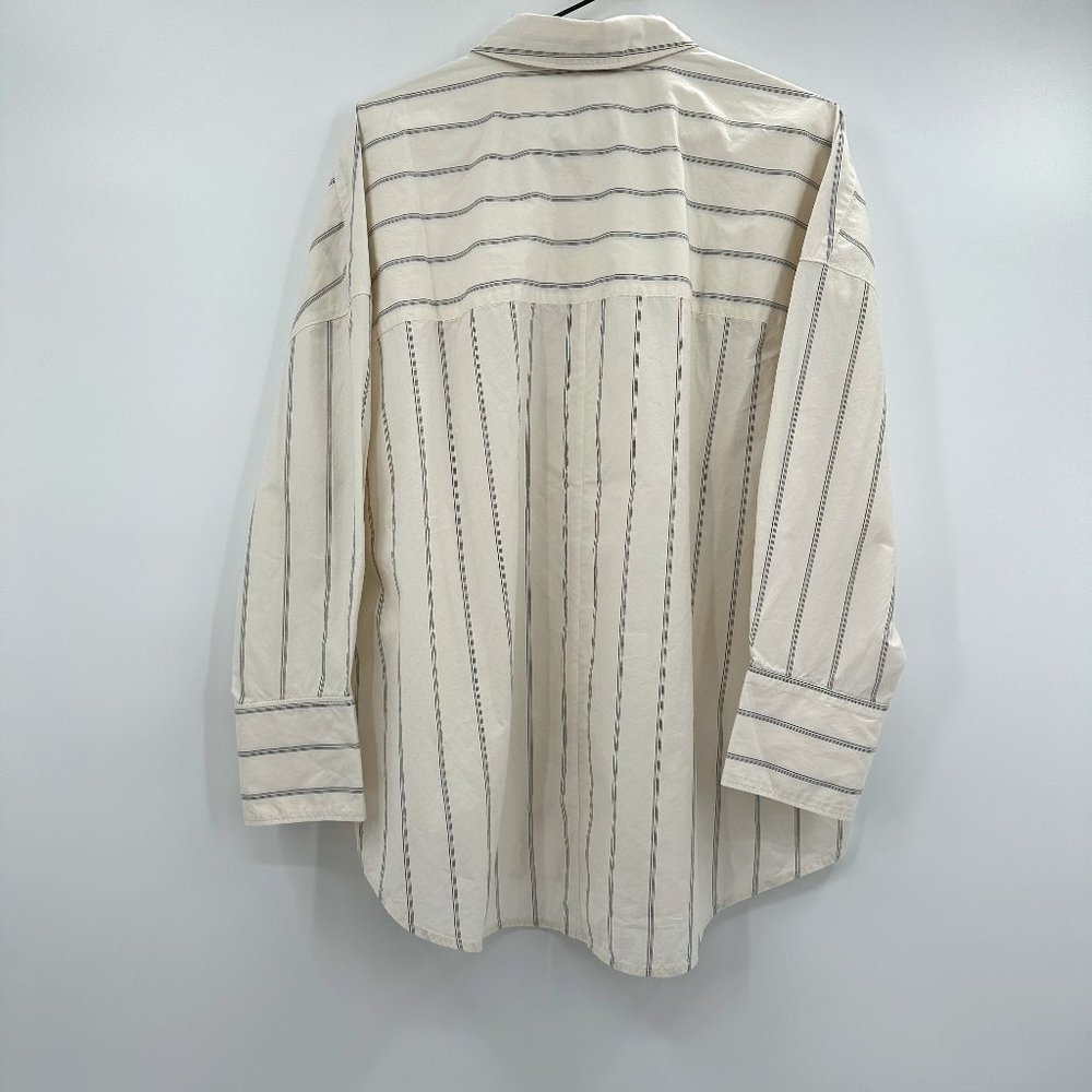 Everlane The Oversized Poplin Button Down Shirt - Picture 5 of 14